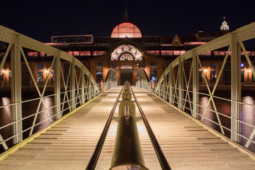 Weg zur Fischauktionshalle