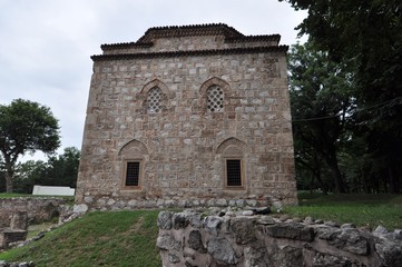 Fototapeta premium Bali-Bey Mosque in the area of Niš Fortress