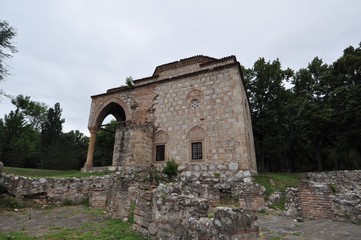 Bali-Bey Mosque in the area of Ni&scaron; Fortress