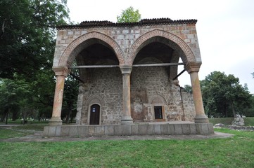 Naklejka premium Bali-Bey Mosque in the area of Niš Fortress