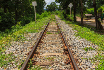 Obraz premium Railroad