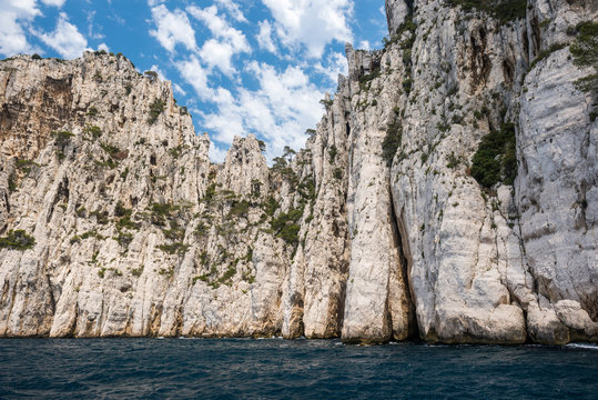 Cliffs of Calanques National Park, France