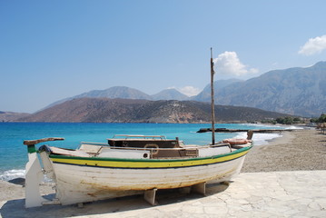 Fototapeta na wymiar Griechenland - Kreta - Pachia Ammos