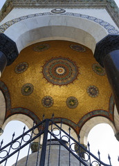 Detail From The German Fountain, Sultanahmet Square, Covered Wit