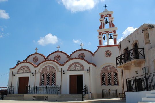 Griechenland - Kreta - Kirche in Piskopiano