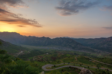 Obraz premium Dezli, Oraman, Kurdestan, Iran