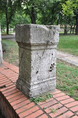 Fototapeta premium Lapidarium in Niš