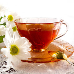 a cup of tea