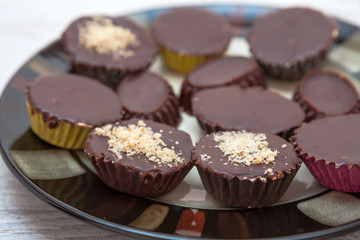 gift, cacao, round, decorative, expensive, fattening, confect, c