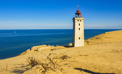 Fototapeta na wymiar Rubjerg Lighthouse