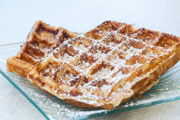 gaufre maison pour un gouter gourmand