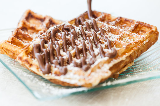 gaufre maison pour un gouter gourmand