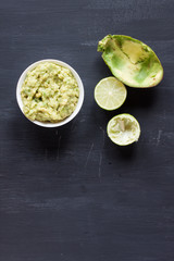 Guacamole, Avocado sause
