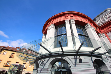 Bilbao (Espagne) / Mercado de la Ribera
