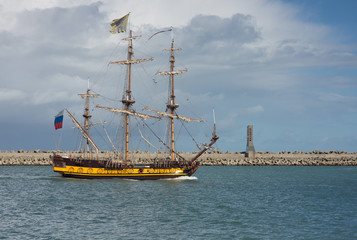 vieux gr&eacute;ement (F&ecirc;te de la mer &agrave; Calais)