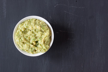 Guacamole, Avocado sause