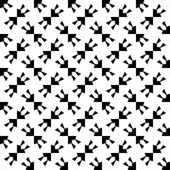 Seamless geometric pattern