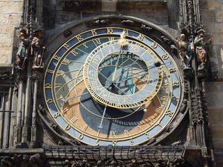 Fototapeta na wymiar The astronomical clock
