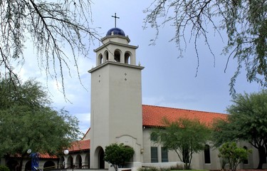 Beautiful Architectural Styles of Missions and Churches in the Desert Southwest.