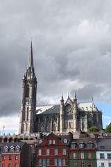 Fototapeta na wymiar Cobh Cathedral, Ireland