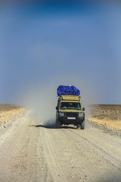 Safari en jeep en Tanzanie, Serengeti