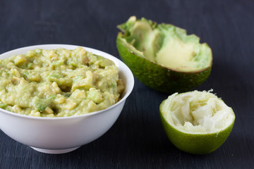 Guacamole, Avocado sause