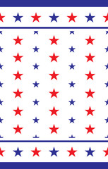 Fototapeta premium seamless background with colorful stars