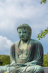 Obraz premium The Great Buddha in Kamakura Japan.