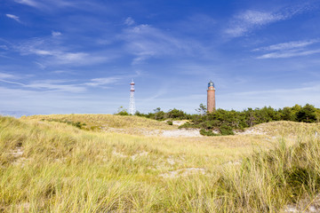 Leuchtturm Darßer Ort am Fischland Darß