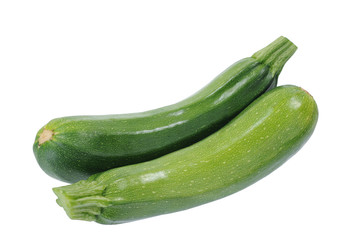 two zucchini