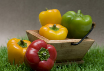 mix of dwarfs peppers