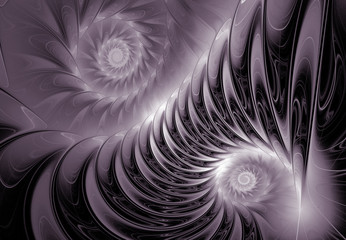 Creative abstract fractal