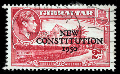 Gibraltar Rock North Side