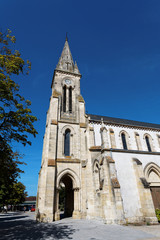 Fototapeta na wymiar Eglise Sainte-Hélène