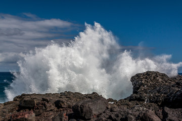 Vagues , Houles