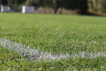 Eckball - Spielfeldrand