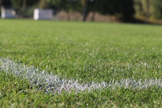 Eckball - Spielfeldrand