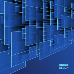 Abstract background with geometric pattern. Eps10 Vector illustration