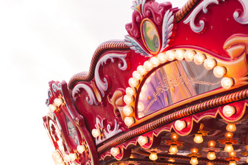 Carnival Swing Closeup