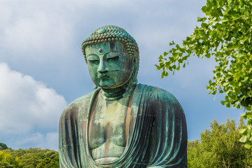 The Great Buddha in Kamakura Japan.