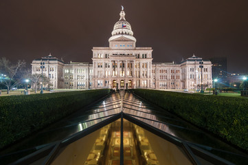 Texas State Capital Wide