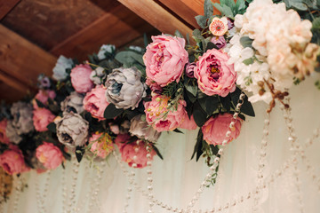 Decoration for a wedding