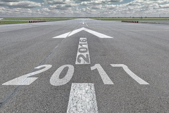 Arrow runway airport year 2016 to 2017