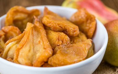 Dried Pears (selective focus)