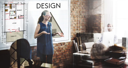 Design Graphic Creative Planning Purpose Draft Concept