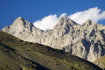 Pyrenees in Spain