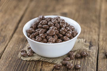Chocolate Raisins