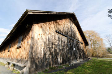 Rural Barn Side