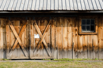 Rural Barn Wall