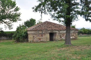 Ottoman powder magazine in the area of Niš Fortress